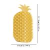 Cat Face Scratcher - Soft Pineapple Cat Grooming Massager view 2