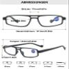 Lanomi Pilot Reading Glasses with Blue Light Filter view 2