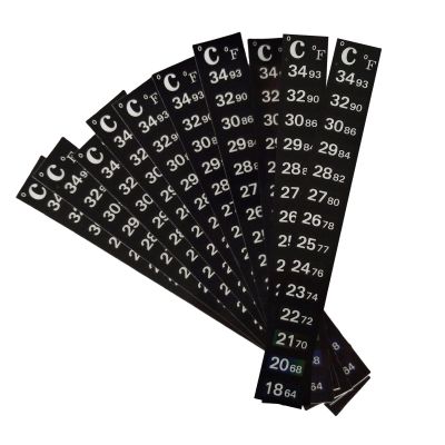 Generic 10 Pack Aquarium Thermometer