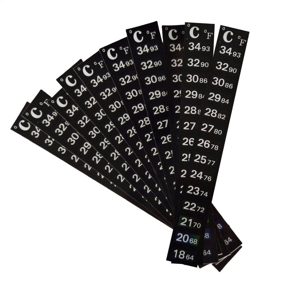 Generic 10 Pack Aquarium Thermometer