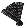 Generic 10 Pack Aquarium Thermometer view 1