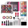 Makeup Set with Case – Long-Lasting, Waterproof Beauty Cosmetics view 1