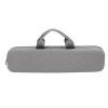 Portable Travel Case for Hair Straightener, EVA Hard-Shell Organizer with Waterproof Function, Compatible with Airstrait HT01, Gray view 1