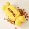 Fangxuee Interactive Treat Toy for Dogs, Bone-Shaped Food Puzzle view 2