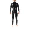 MSTMAZZ Men's Latex Catsuit with Zipper, Long Sleeves, Size L view 2