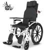 Lightweight Folding Outdoor Transport Wheelchair view 1