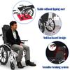 Lightweight Folding Outdoor Transport Wheelchair view 3