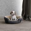 Italian Bed Linen COCCOLE Dog and Cat Bed, Cream, 48 x 42 x 16 cm view 1