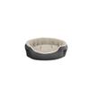 Italian Bed Linen COCCOLE Dog and Cat Bed, Cream, 48 x 42 x 16 cm view 2