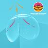 shinfly Baby Corner Guards, 8-Pack, Self-Adhesive Transparent Table Edge Protectors, Round + L-Shape view 3