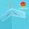 shinfly Baby Corner Guards, 8-Pack, Self-Adhesive Transparent Table Edge Protectors, Round + L-Shape view 4