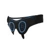 Men's Inguinal Hernia Belt, Bilateral Hernia Support, Adjustable with Removable Compression Pads (Black, Medium) view 1
