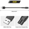 Xiatiaosann 5V Shaver Charging Cable for Philips Norelco OneBlade, 4-Pack view 2