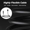 Xiatiaosann 5V Shaver Charging Cable for Philips Norelco OneBlade, 4-Pack view 4