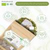 FRISAFRAN Organic Alkaline Herbal Tea, 15 Pyramid Tea Bags, 30 g view 2