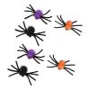 6-Pack Spooky Spider Hair Clips for Halloween, Cosplay, Festivals and Parties view 1