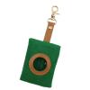 Dog Waste Bag Dispenser - Felt view 1