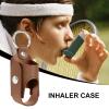 Qkbuza 3-Piece Inhaler Holders for Kids, PU view 2