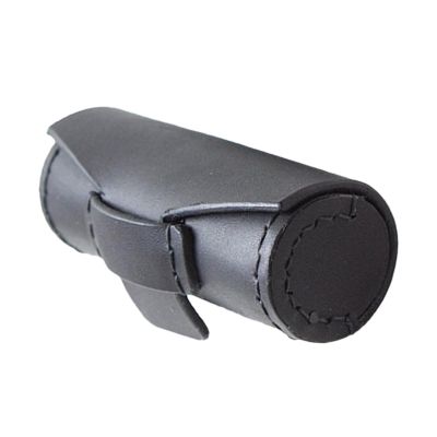 XIAOXIAOYU Portable Leather Lipstick Case
