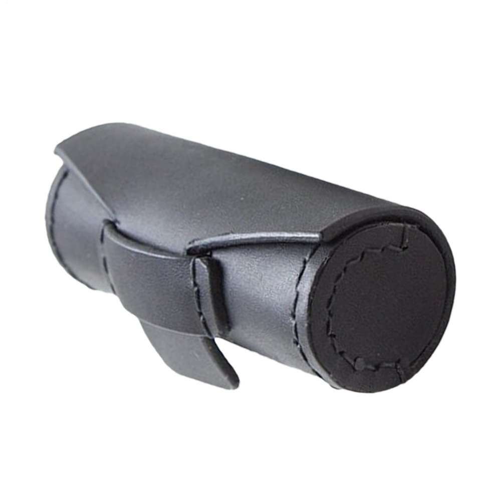 XIAOXIAOYU Portable Leather Lipstick Case