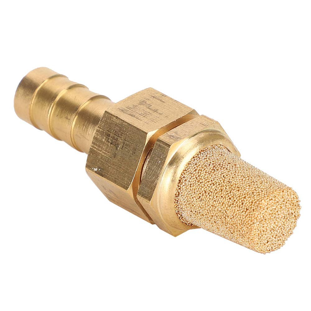 8mm Gold Aquarium Bubble Stone