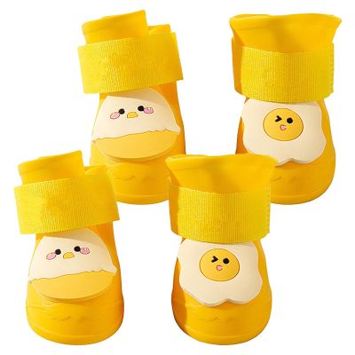 Water-Resistant Dog Boots