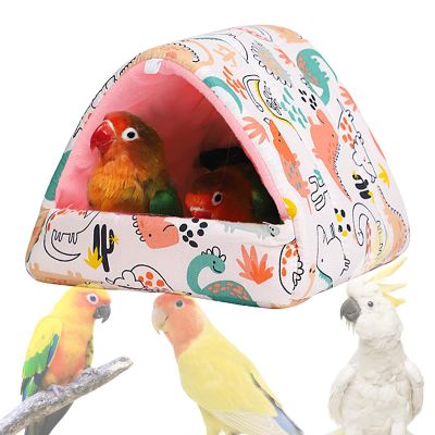 Cozy Parrot Bed