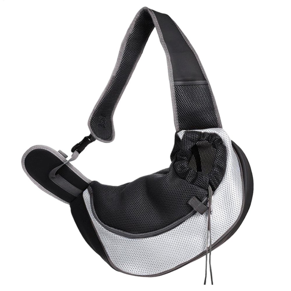 Small Pet Sling Carrier Shoulder Bag for Dogs