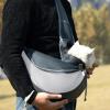 Small Pet Sling Carrier Shoulder Bag for Dogs view 2