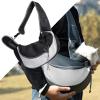 Small Pet Sling Carrier Shoulder Bag for Dogs view 3