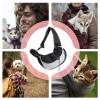Small Pet Sling Carrier Shoulder Bag for Dogs view 4