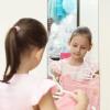 Acrylic Mirror Growth Chart with Stickers view 3