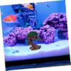Happyyami Miniature Treehouse Resin Ornament for Aquariums view 4