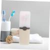HAPINARY Kids Travel Toothbrush Case with Secure Closure view 4