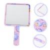 VINTORKY Compact Hand Mirror for Travel with Ergonomic Handle view 3