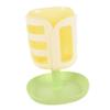 Tulip-Shaped Rabbit Feeder for a Clean Cage view 1