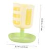 Tulip-Shaped Rabbit Feeder for a Clean Cage view 4