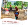 BESPORTBLE Chicken Harness Vest view 3