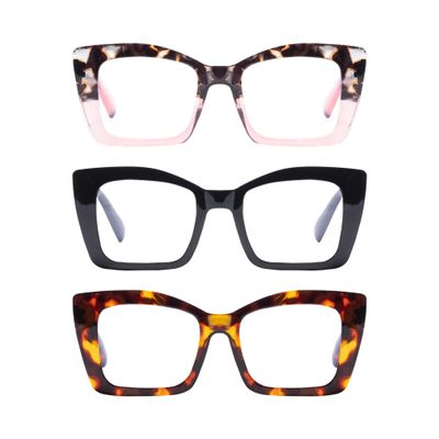 Stylish Reading Glasses for Women - 3 Pack