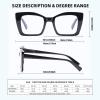 Stylish Reading Glasses for Women - 3 Pack view 2