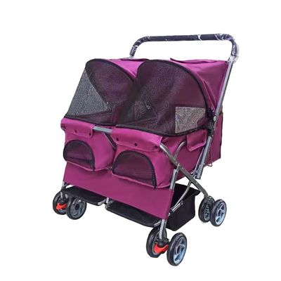 Double Dog Stroller for Medium Dogs
