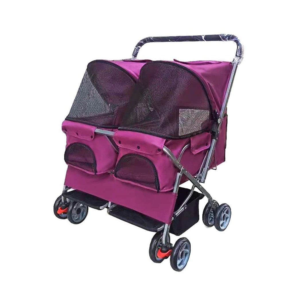 Double Dog Stroller for Medium Dogs