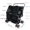 Double Dog Stroller for Medium Dogs view 4