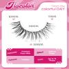 ENatural 3D Faux Mink Lashes, 7 Pairs, DJ-20 view 2