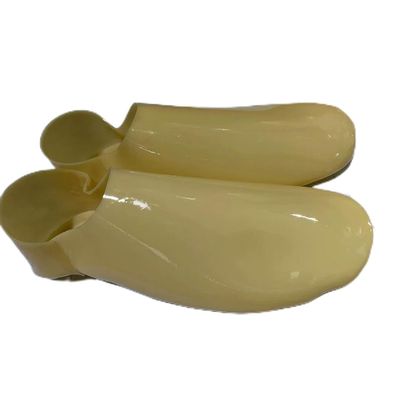 GAYLOP 1 mm Thick Handmade Latex Rubber Wading Boot Socks, XXXL