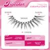 False ENatural 3D Faux Mink Lashes, 7 Pairs, Volumizing Lashes DJ-20 view 2