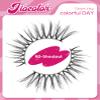False ENatural 3D Faux Mink Lashes, 7 Pairs, Volumizing Lashes DJ-20 view 3