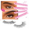 False ENatural 3D Faux Mink Lashes, 7 Pairs, Volumizing Lashes DJ-20 view 4