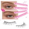 False ENatural 3D Faux Mink Lashes, 7 Pairs, Volume, DJ-20 view 3