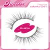 False ENatural 3D Faux Mink Lashes, 7 Pairs, Volume, DJ-20 view 4